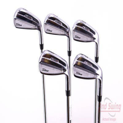 Titleist 2021 T100S Iron Set 6-PW Project X LZ 6.0 Steel Stiff Right Handed 37.0in