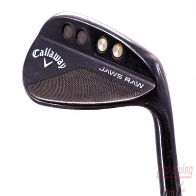 Callaway Jaws Raw Black Plasma Wedge Gap GW 50° 10 Deg Bounce S Grind Dynamic Gold Spinner TI Steel Wedge Flex Right Handed 35.0in