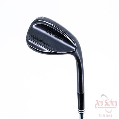 Cleveland RTX ZipCore Black Satin Wedge Lob LW 58° 10 Deg Bounce Mid Dynamic Gold Spinner TI Steel Wedge Flex Right Handed 34.5in