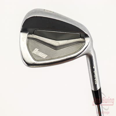 Ping i210 Single Iron 8 Iron True Temper XP 115 X100 Steel X-Stiff Right Handed Red dot 37.0in