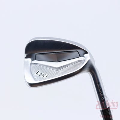 Ping i210 Single Iron 7 Iron FST KBS Tour C-Taper 125 Steel Stiff+ Right Handed Black Dot 37.5in