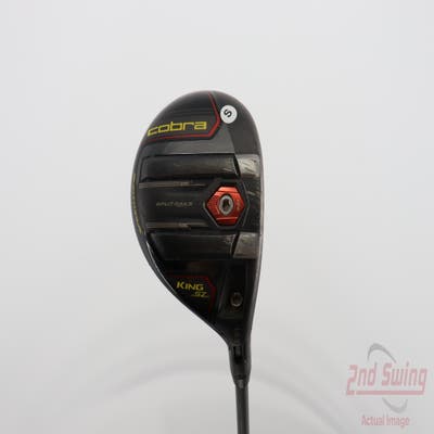 Cobra KING SpeedZone Tour Fairway Wood 3 Wood 3W 14° PX HZRDUS Smoke Yellow 70 Graphite Stiff Right Handed 43.25in