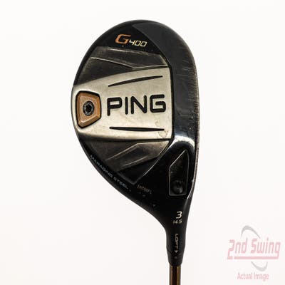 Ping G400 Fairway Wood 3 Wood 3W 14.5° ALTA CB 65 Graphite Regular Right Handed 43.0in