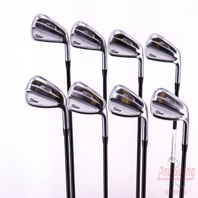 Titleist 2021 T100S Iron Set 4-PW GW Mitsubishi Tensei Red AM2 Graphite Regular Right Handed 38.0in