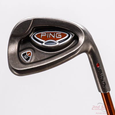 Ping i10 Single Iron Pitching Wedge PW Ping TFC 129I Graphite Regular Right Handed Red dot 35.25in