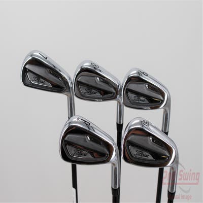 Titleist T100 Iron Set 7-PW GW Mitsubishi Tensei Pro Red AMC Graphite Regular Right Handed 37.0in