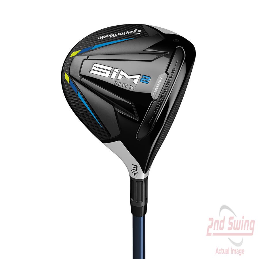 TaylorMade SIM2 MAX Fairway Wood (D-62117997468) | 2nd Swing Golf