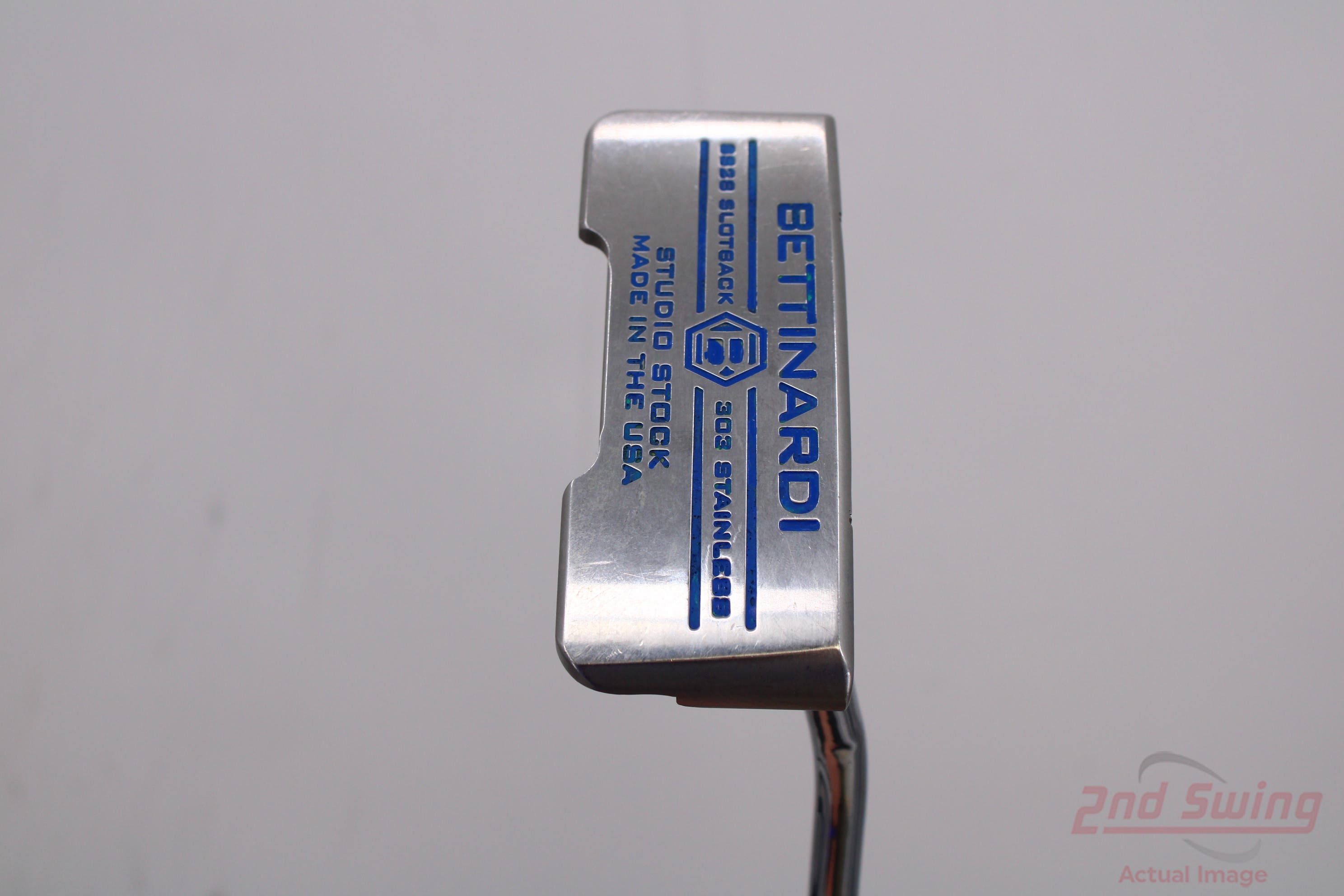 Bettinardi 2019 Studio Stock 28 Putter Steel Right Handed 35.0in | 2nd ...