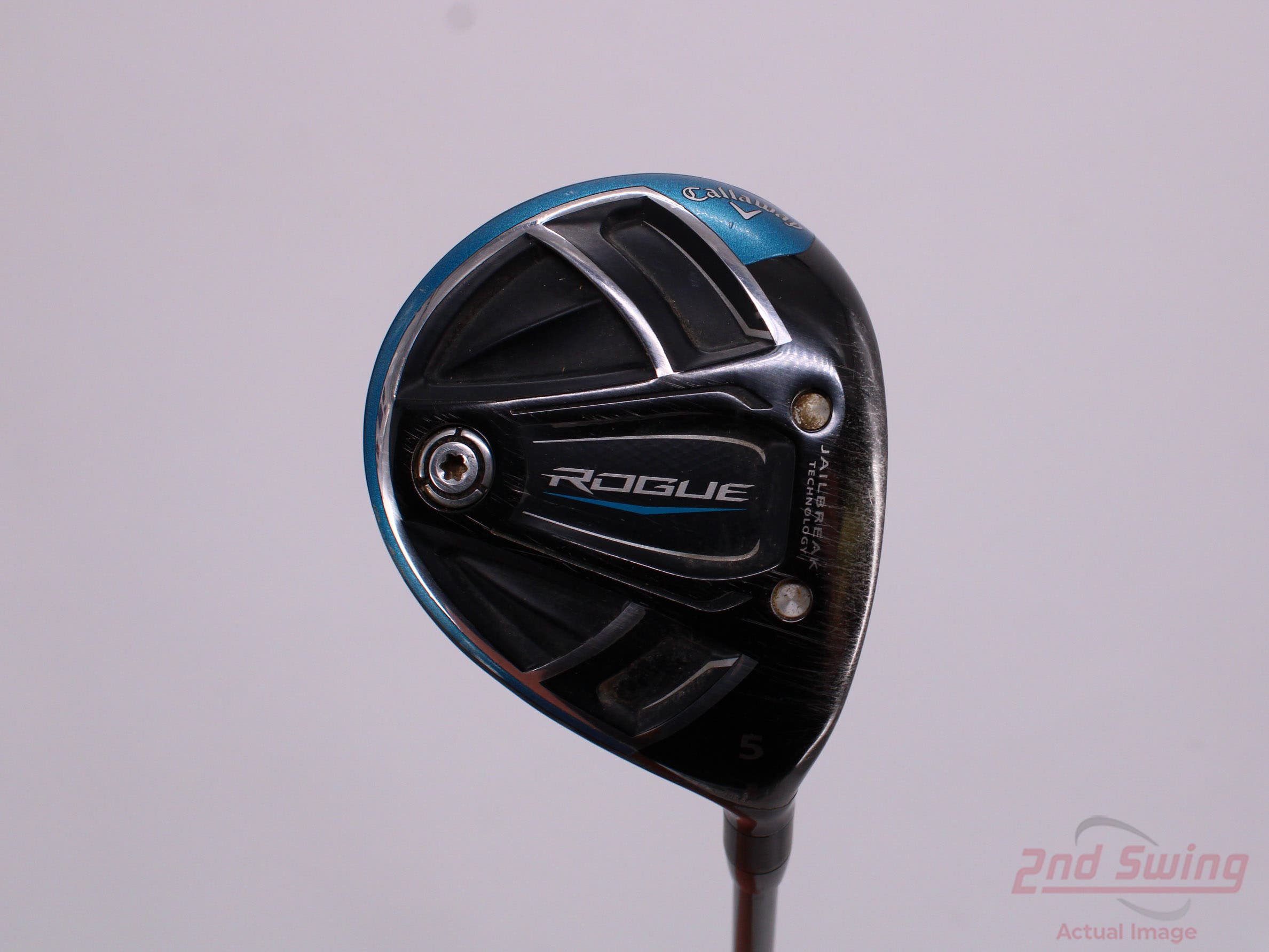 Callaway Rogue Fairway Wood 5 Wood 5W 18° LA Golf Reign Silver 40 ...