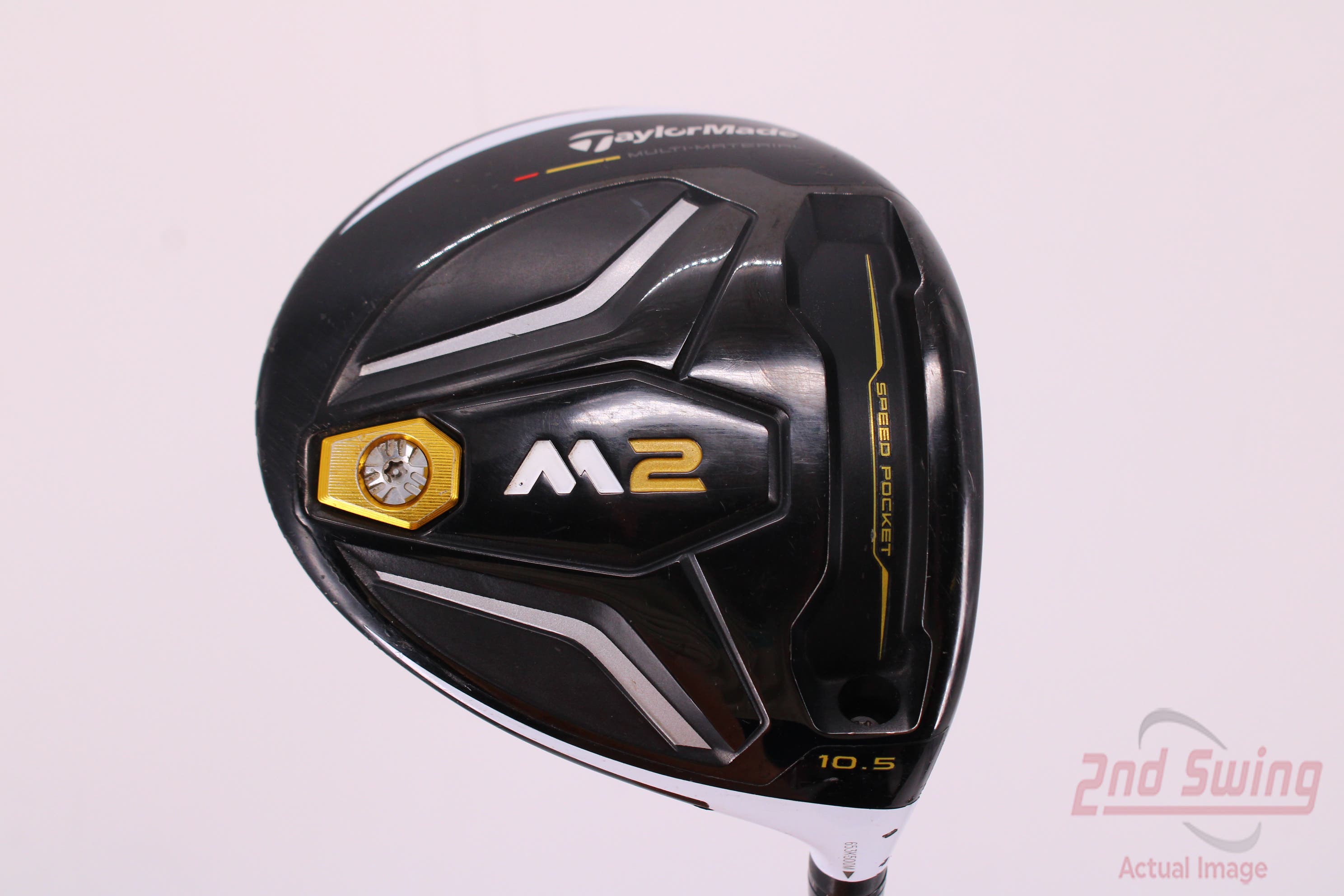 TaylorMade 2016 M2 Driver 10.5° Fujikura Pro 50 Graphite Regular Right  Handed 46.25in