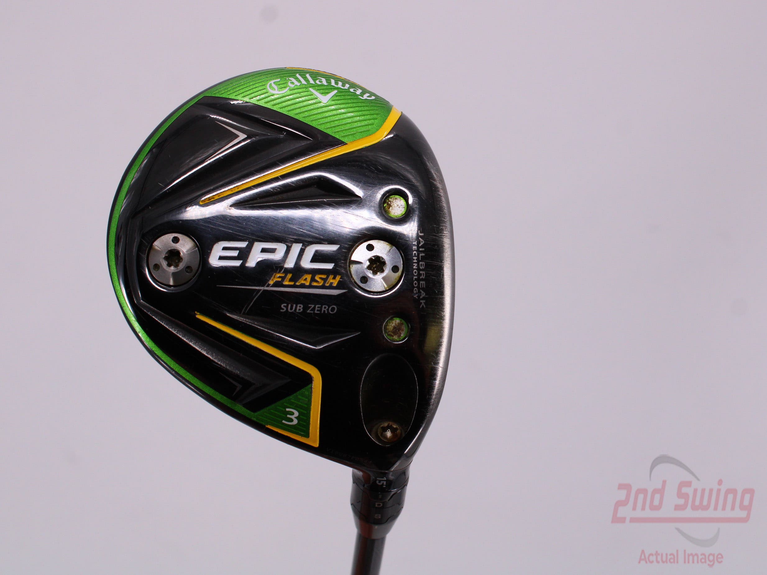 Callaway EPIC Flash Sub Zero Fairway Wood (D-62224109107) | 2nd