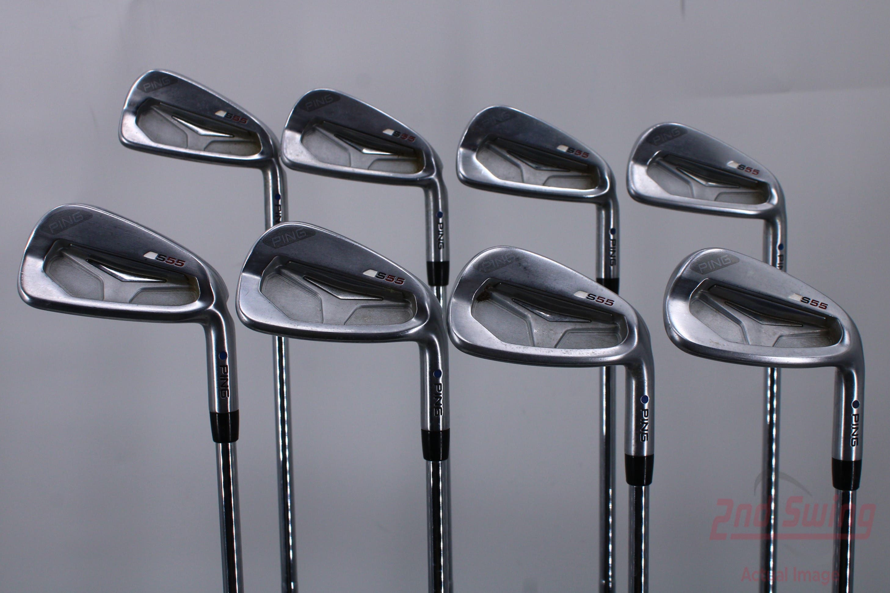 Ping S55 Iron Set (D-62224125959) | 2nd Swing Golf