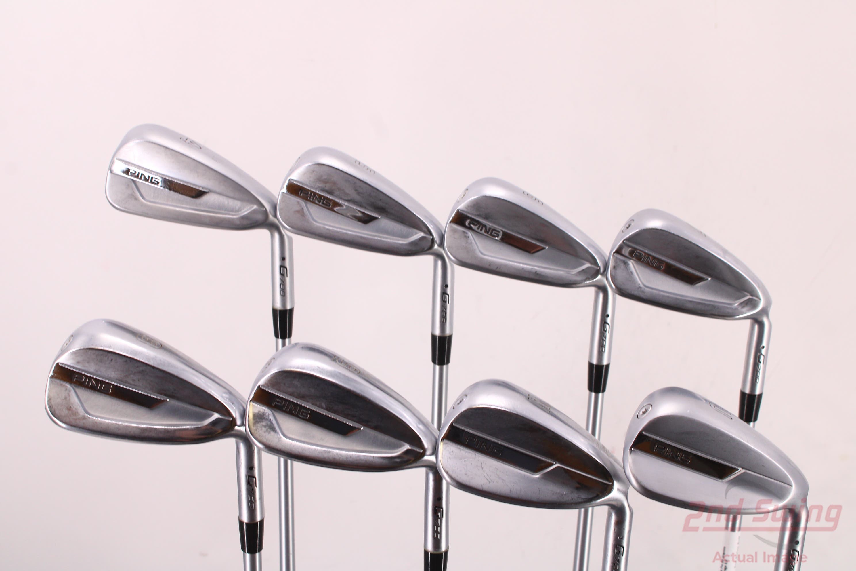 Ping G700 Iron Set (D-62224127416) | 2nd Swing Golf