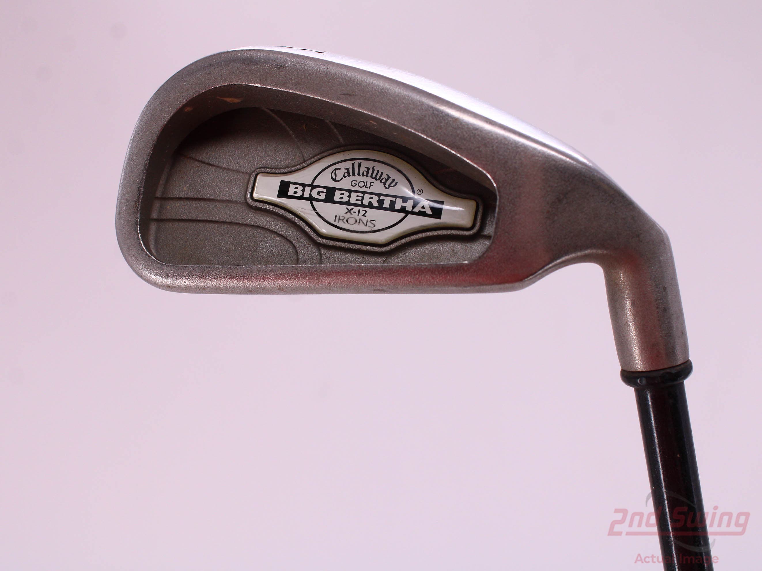 Callaway Big Bertha X-12 Single outlets 5 Iron RCH 96 Regular Flex Shaft RH