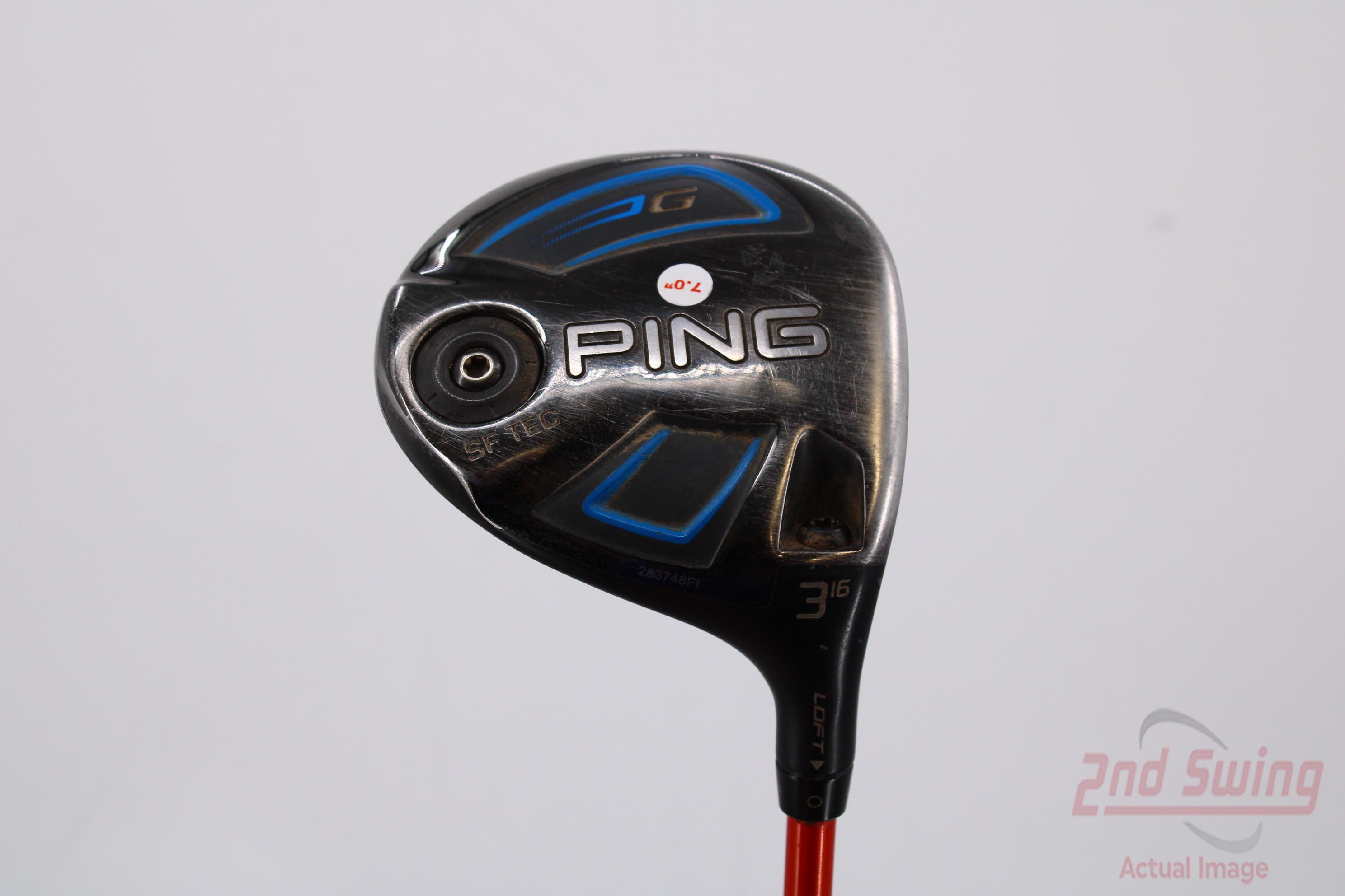 Ping 2016 G SF Tec Fairway Wood (D-62224143452)