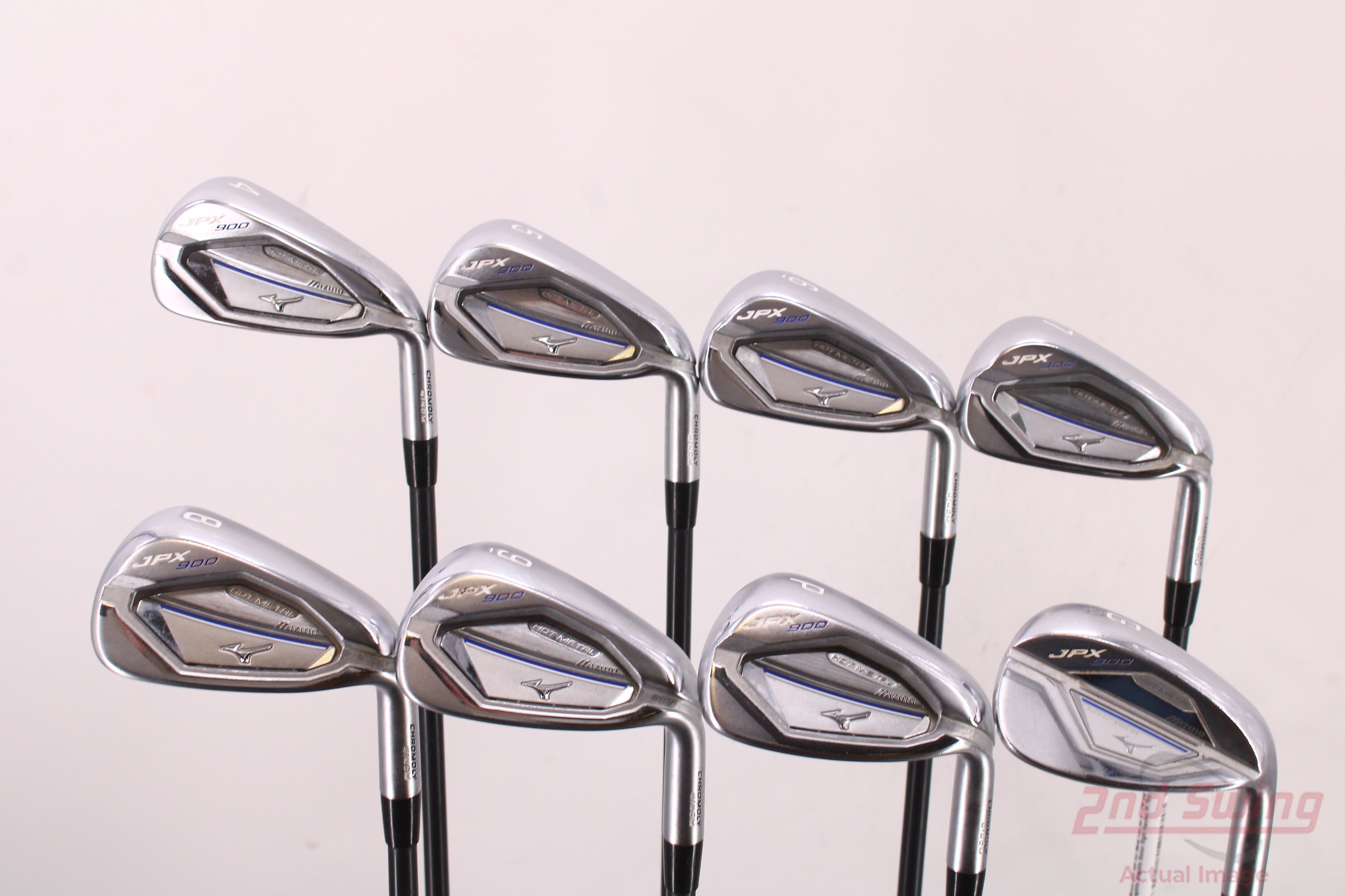 Mizuno JPX 900 Hot Metal Iron Set (D-62224176256) | 2nd Swing Golf