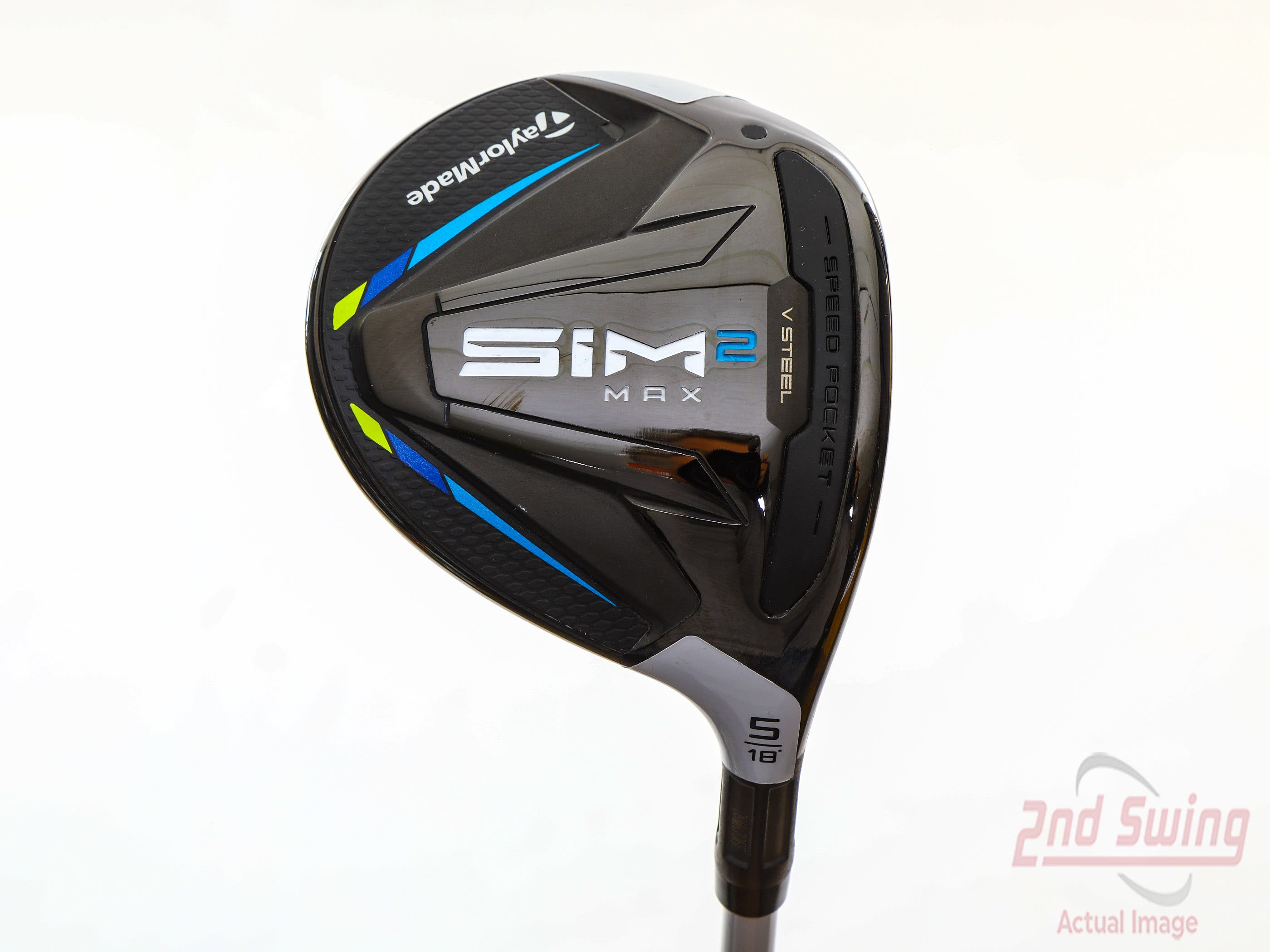 TaylorMade SIM2 MAX Fairway Wood (D-62224185046)