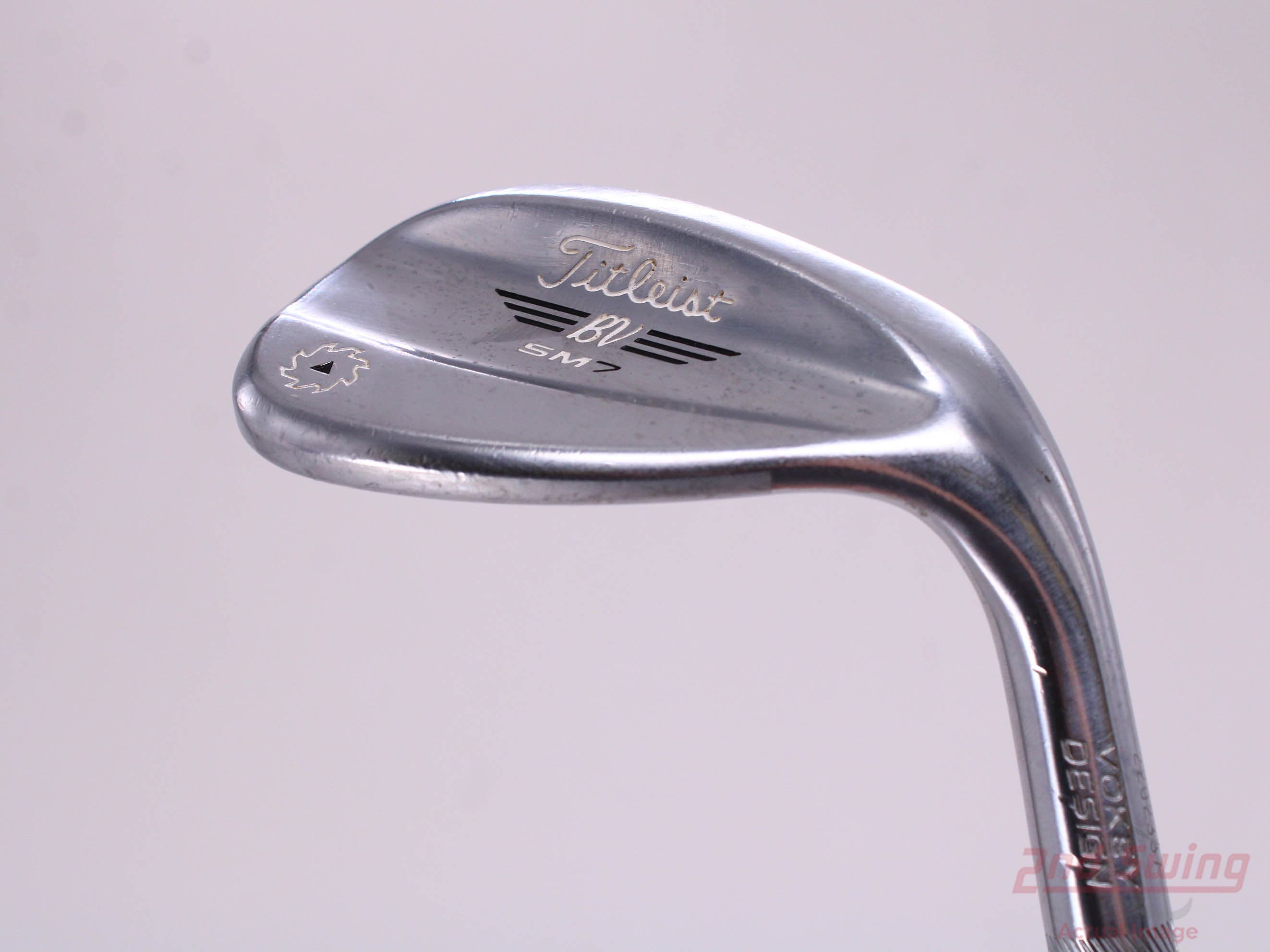 Titleist Vokey Sm7 Tour Chrome Wedge D 62224191463 2nd Swing Golf