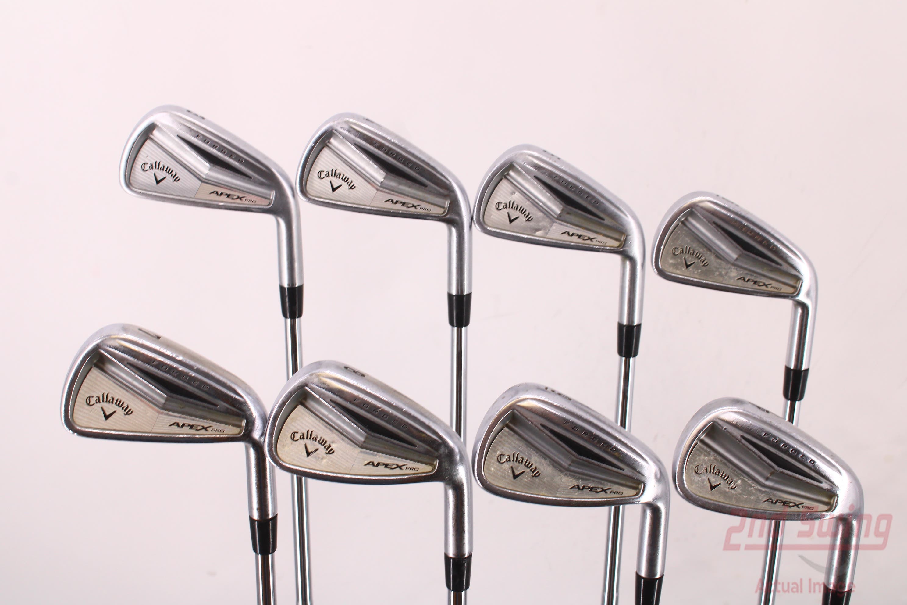Callaway Apex Pro Iron Set (D-62224252252) | 2nd Swing Golf