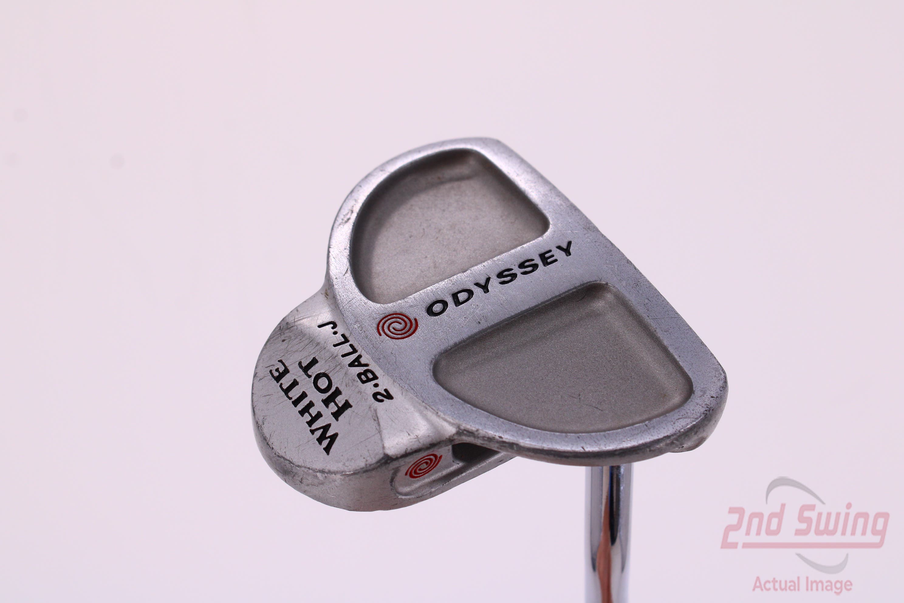 Odyssey White Hot 2-Ball Blade Putter (D-62224258253) | 2nd Swing Golf