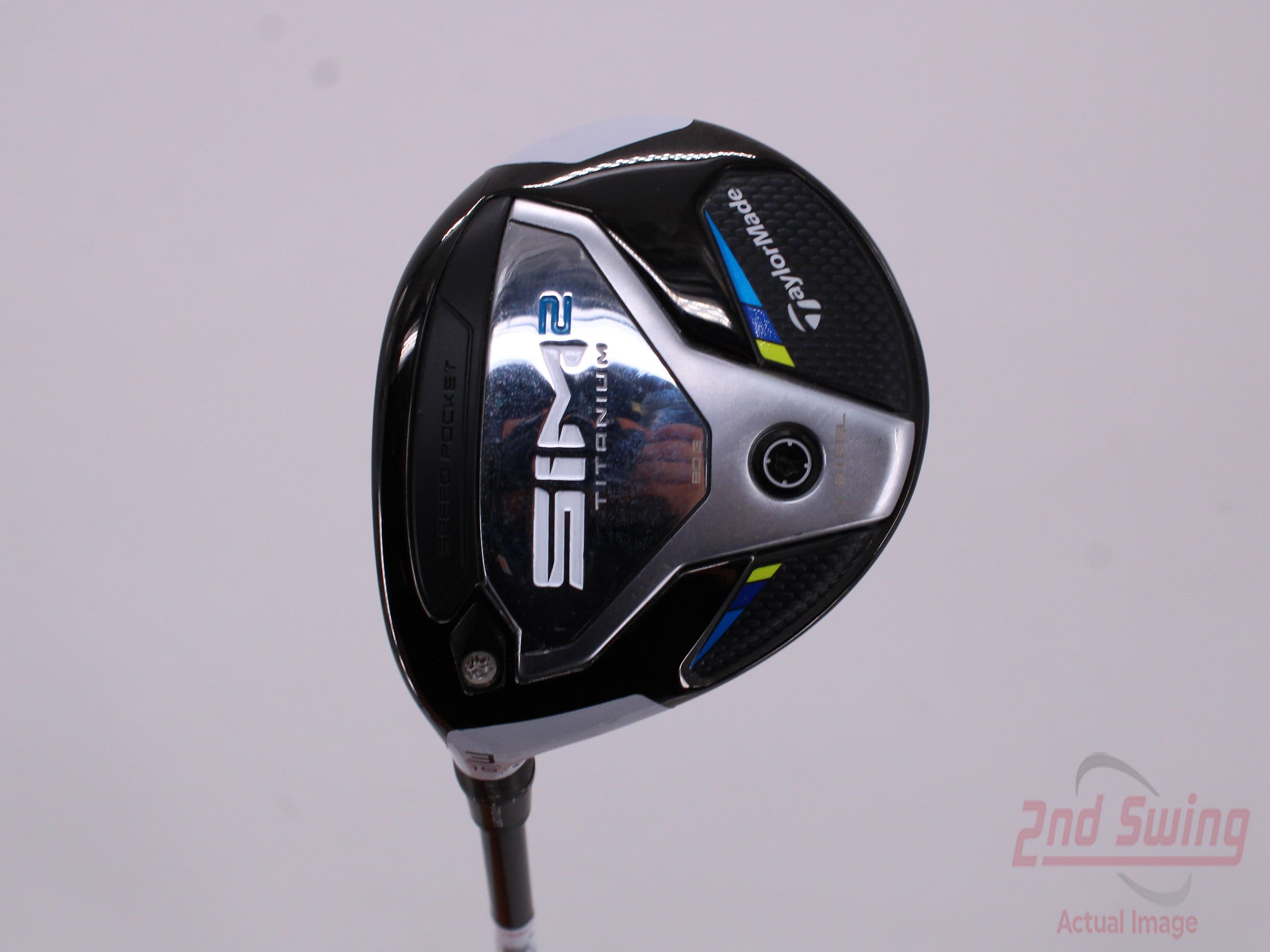 TaylorMade SIM2 Titanium Fairway Wood (D-62224284583)