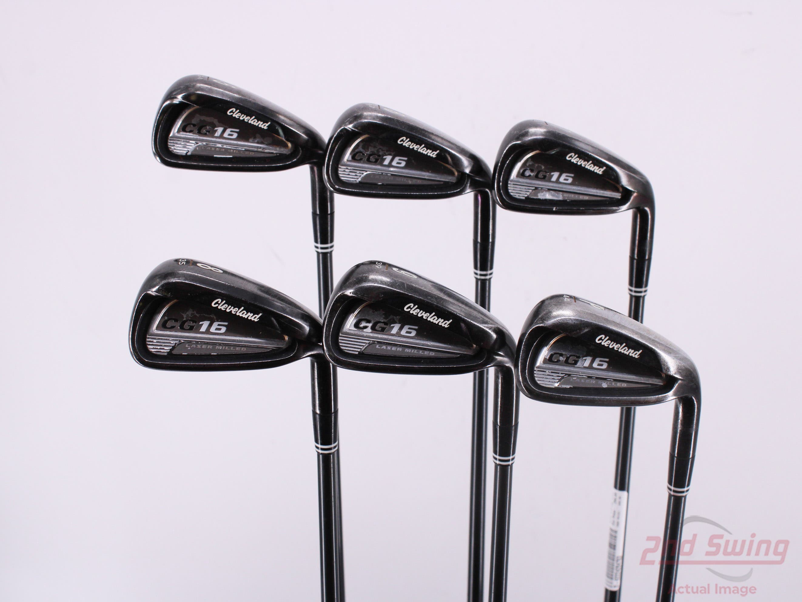 Cleveland CG16 Black Pearl Iron Set | 2nd Swing Golf