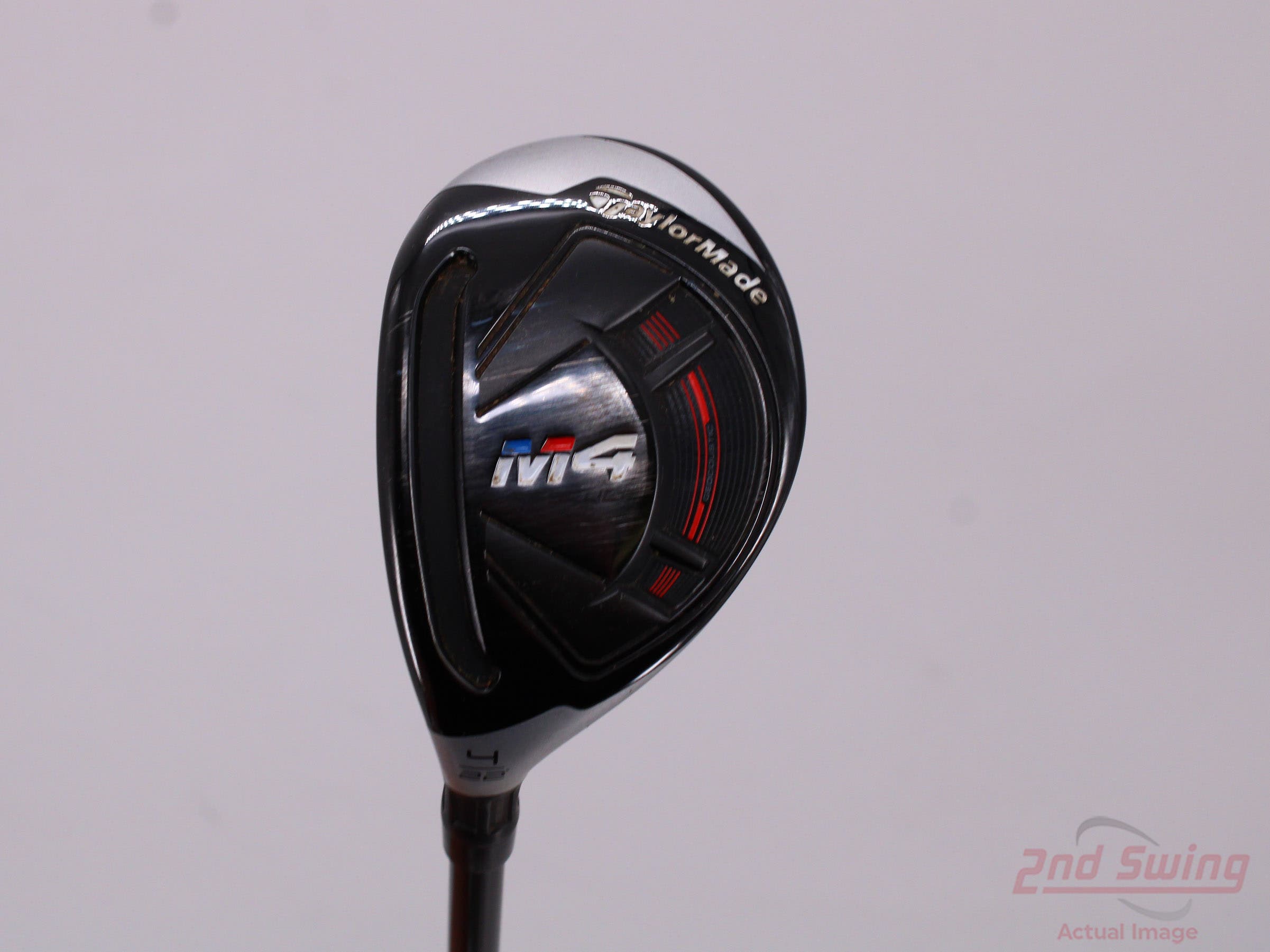 TaylorMade M4 Hybrid 4 Hybrid 22° Fujikura ATMOS 6 Orange Graphite ...