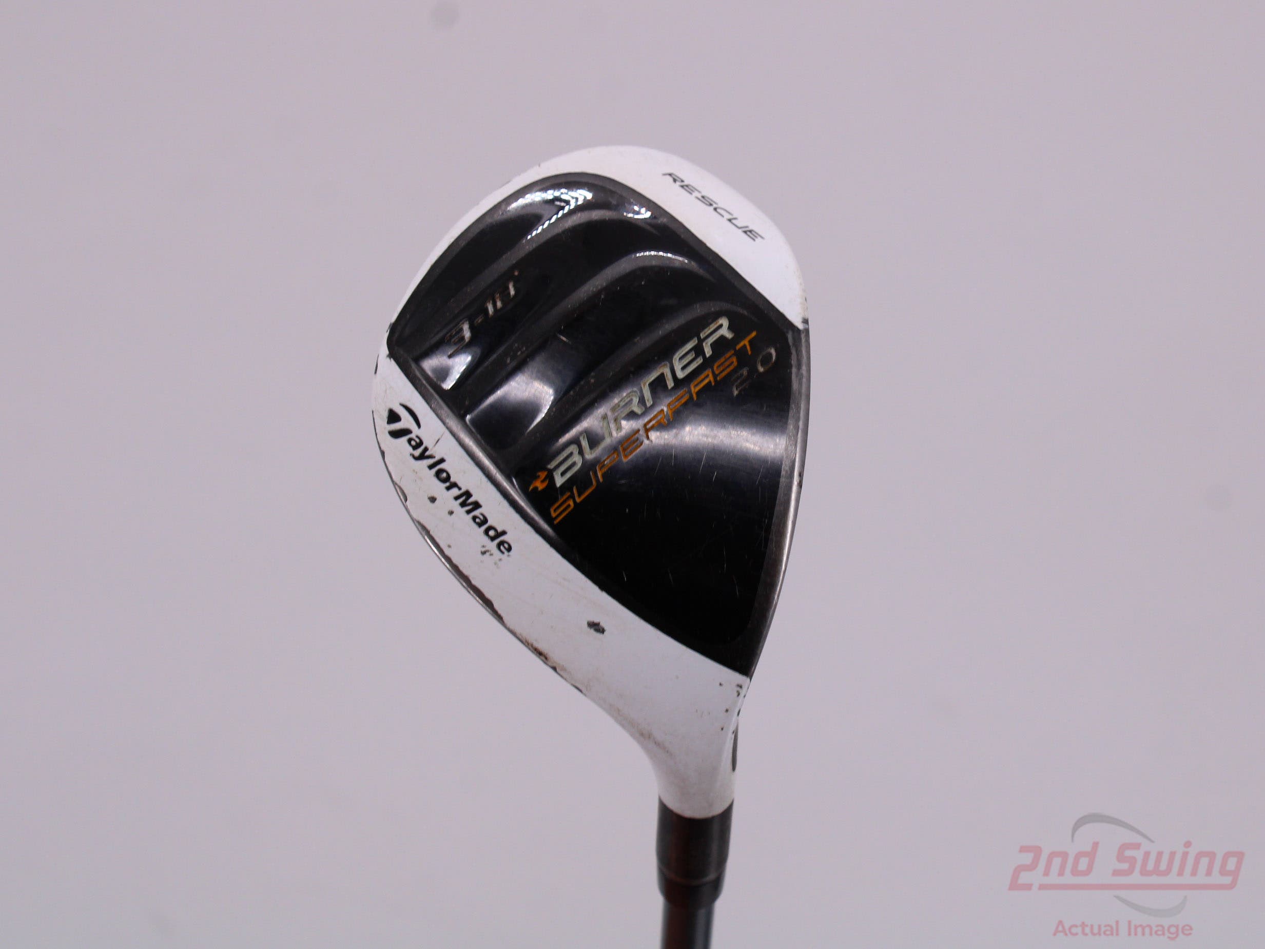 TaylorMade Burner Superfast 2.0 Hybrid 3 Hybrid 18° TM Reax Superfast ...