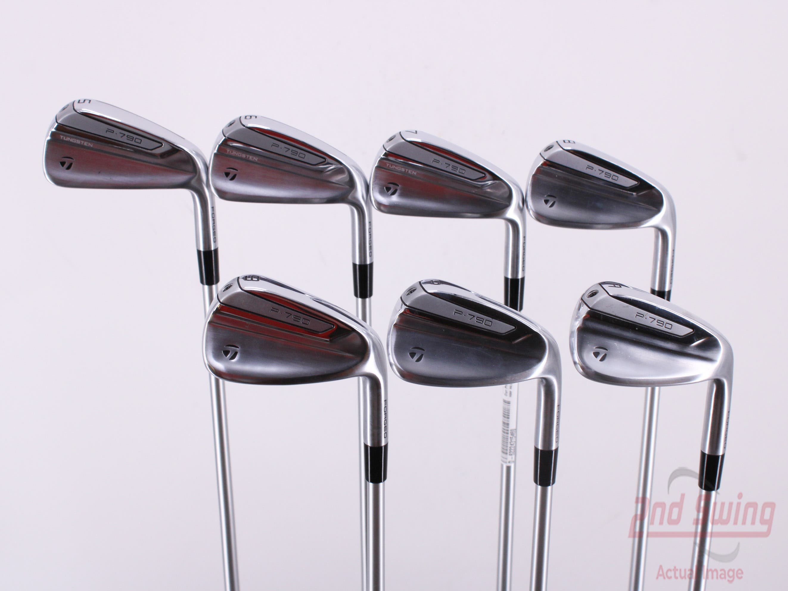 TaylorMade 2019 P790 Iron Set (D-62224315469) | 2nd Swing Golf