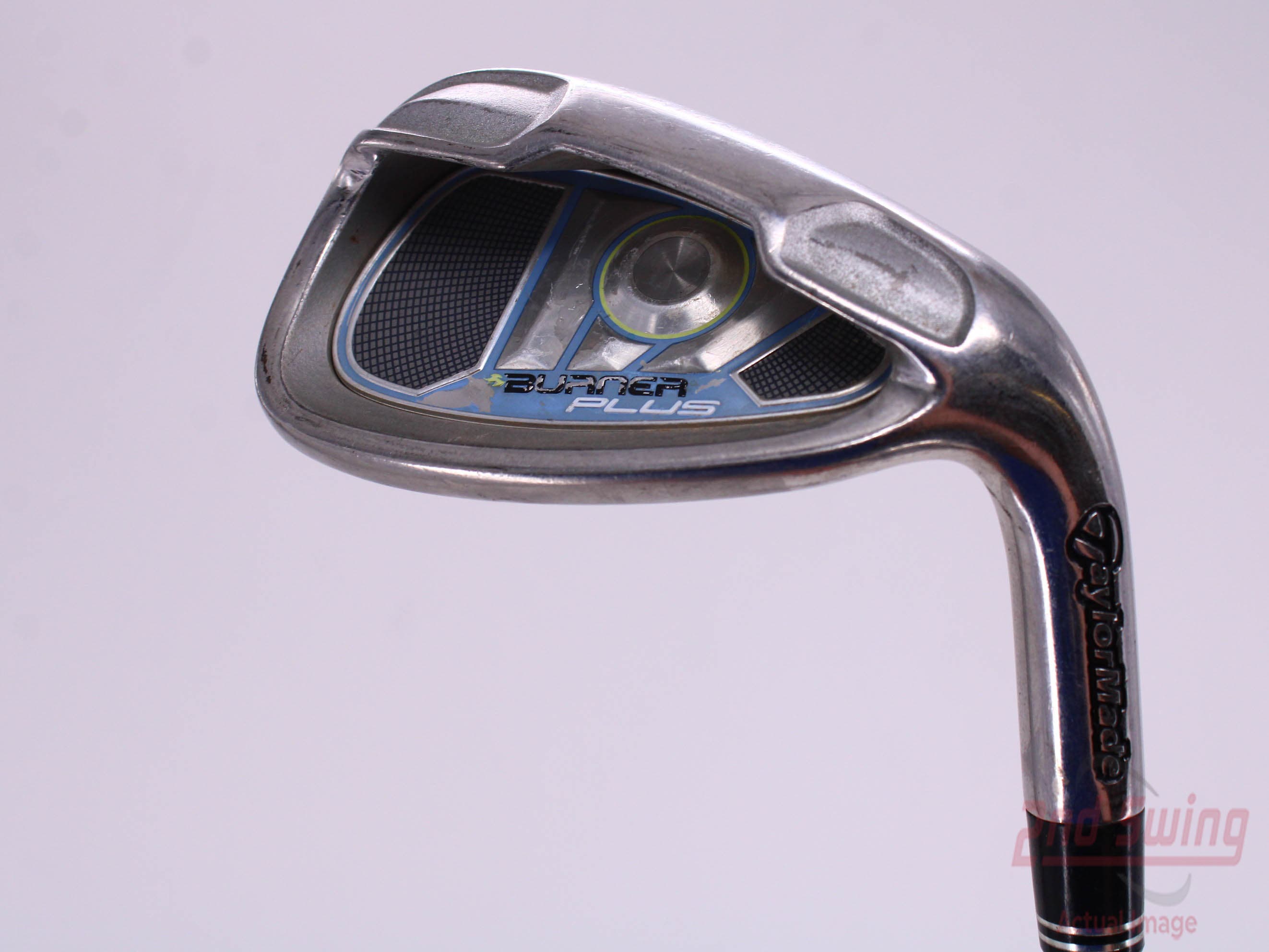 TaylorMade Burner Plus Single Iron Pitching Wedge PW TM Reax 50 Graphite  Ladies Right Handed 35.5in