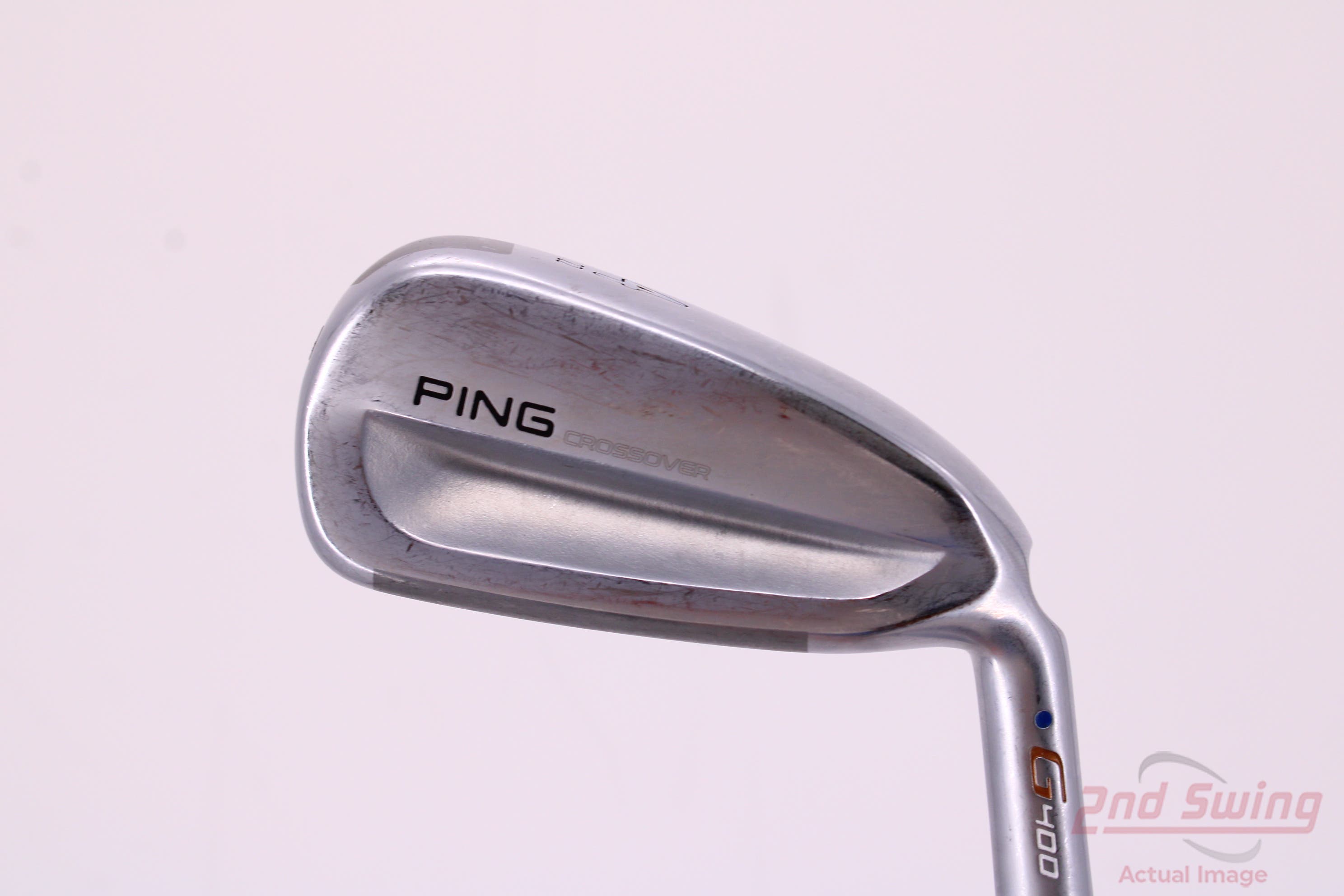 名器 PING G400 UT HYBRID #2 TOUR AD HY75 クラブ