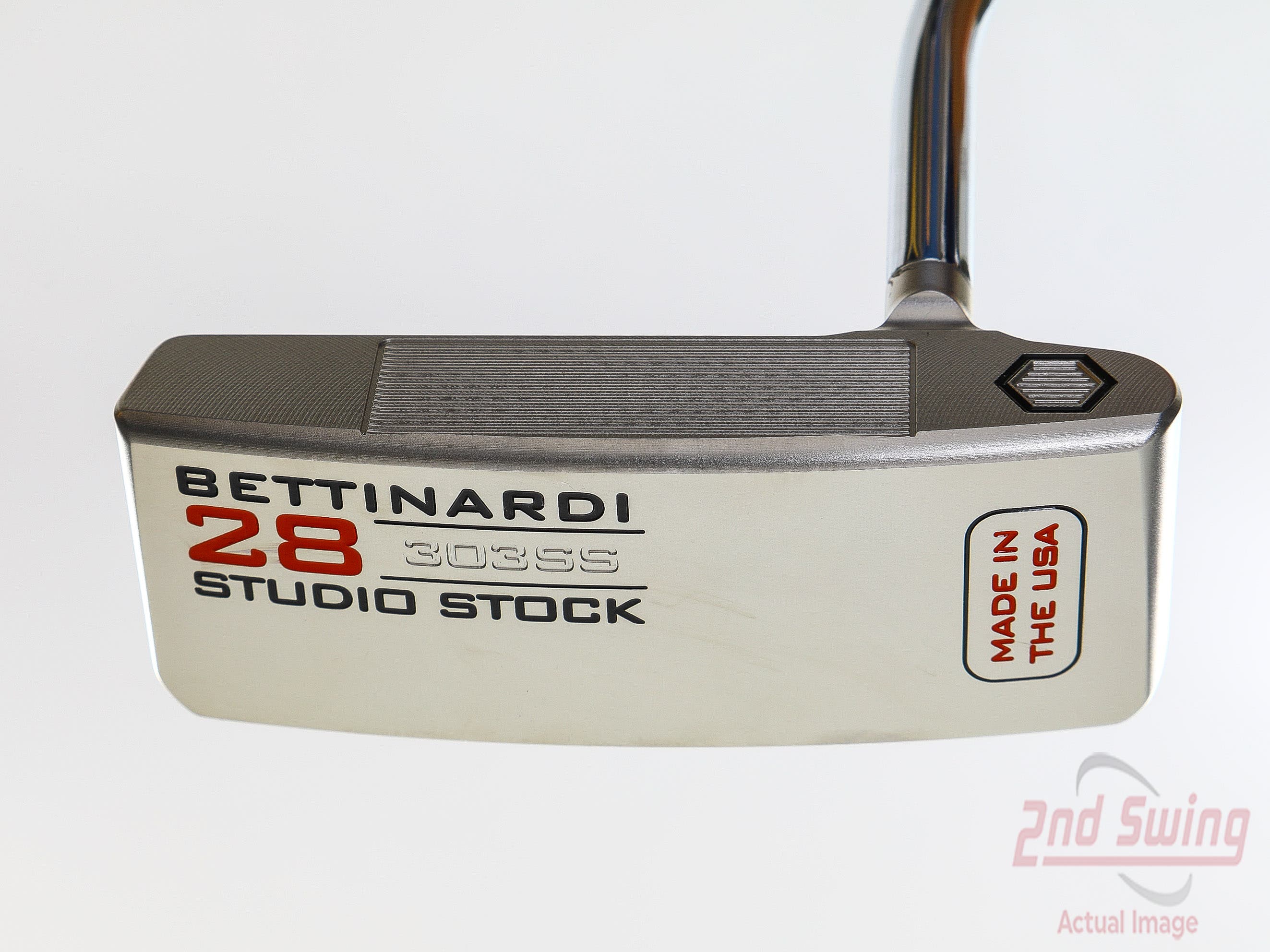 Bettinardi 2021 Studio Stock 28 Putter (D-62224395557) | 2nd Swing 