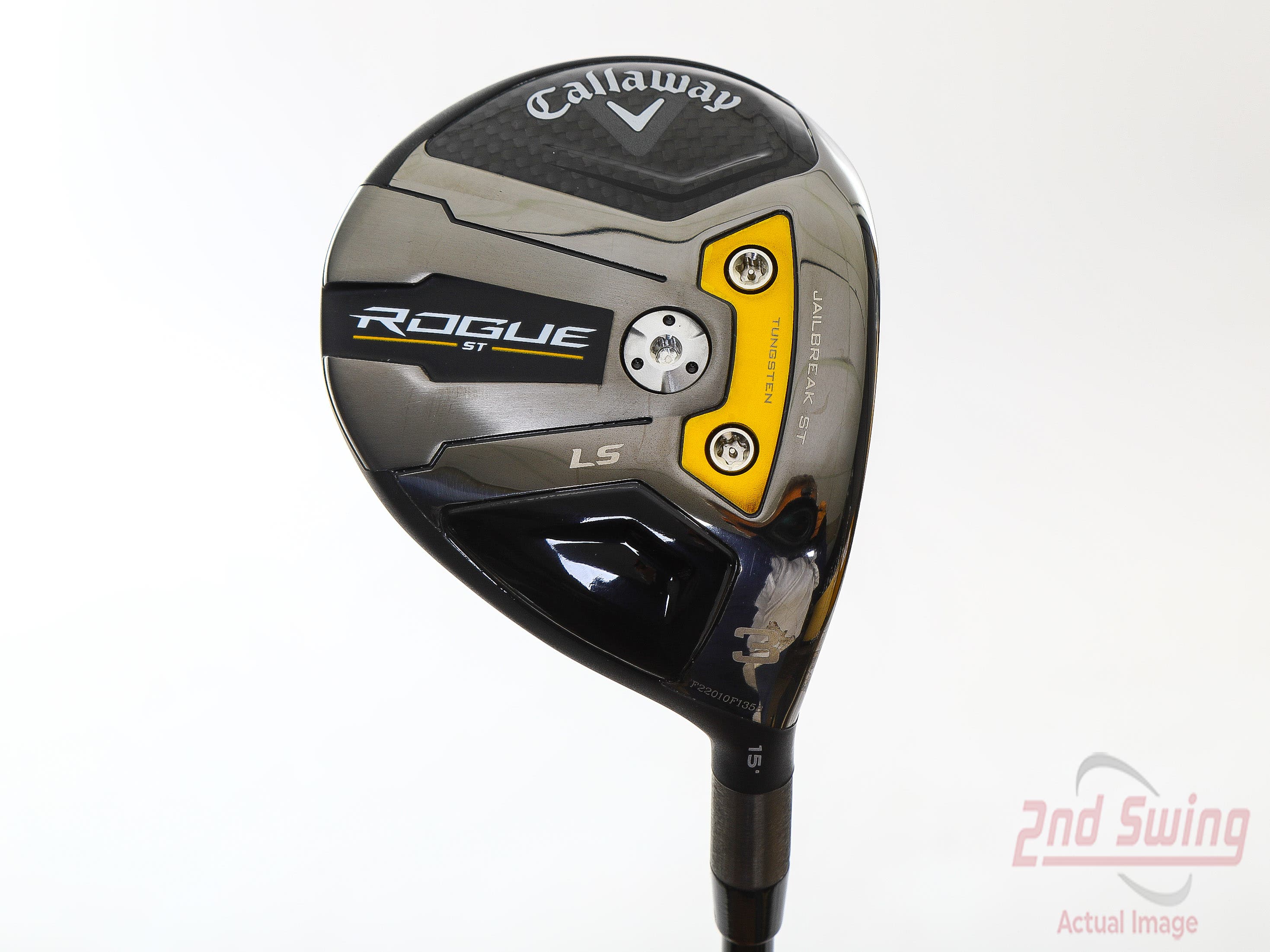 Callaway Rogue ST LS Fairway Wood (D-62224400780) | 2nd Swing Golf