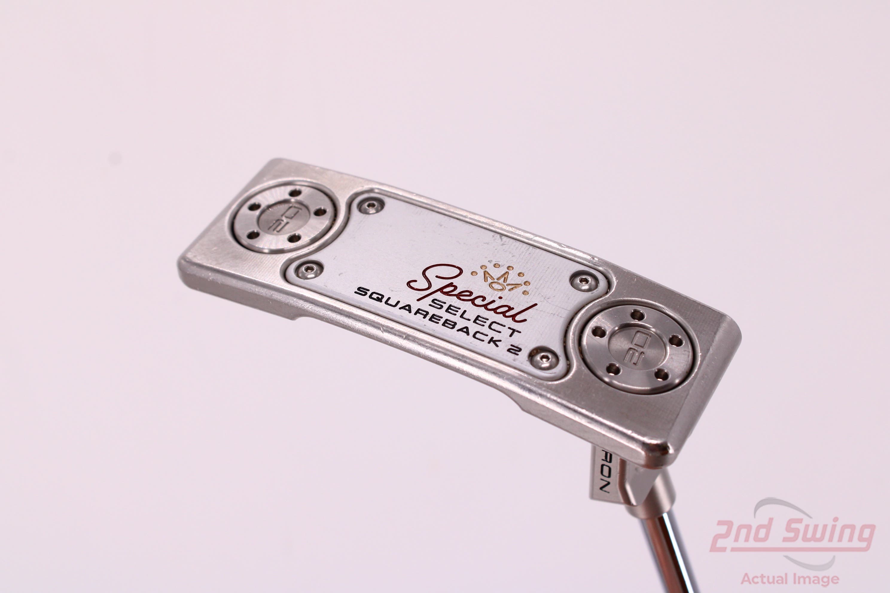 Titleist Scotty Cameron Special Select Squareback 2 Putter Steel Right ...