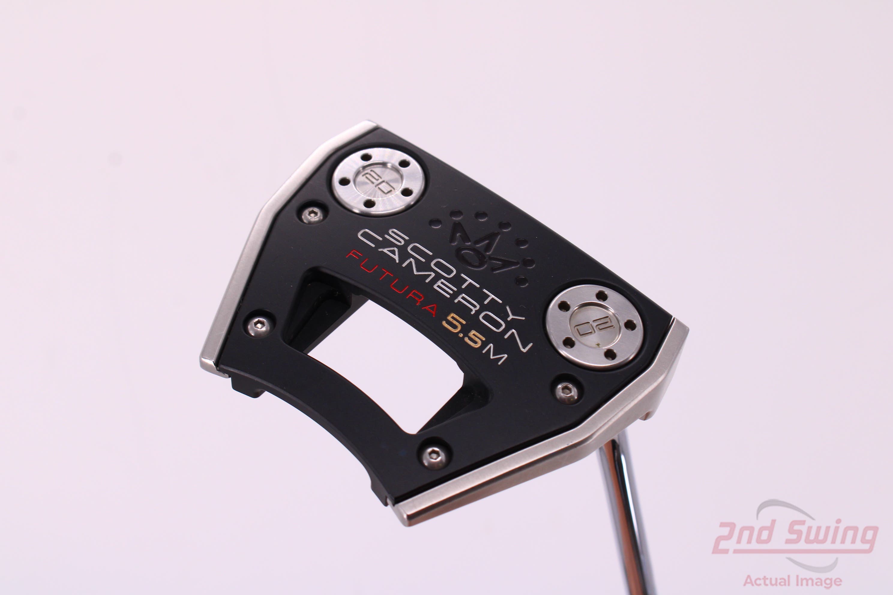 Titleist Scotty Cameron Futura 5.5M Putter Steel Right Handed 32.5in (D ...