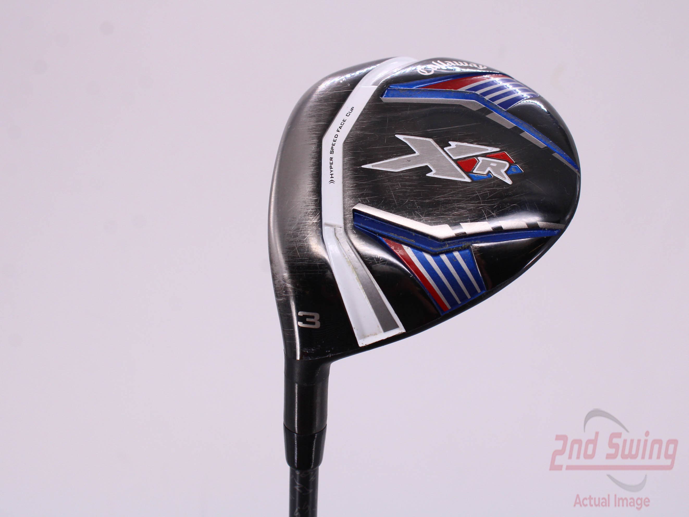 Callaway XR Fairway Wood 3 Wood 3W 15° Project X LZ 5.5 Graphite Regular  Left Handed 43.75in