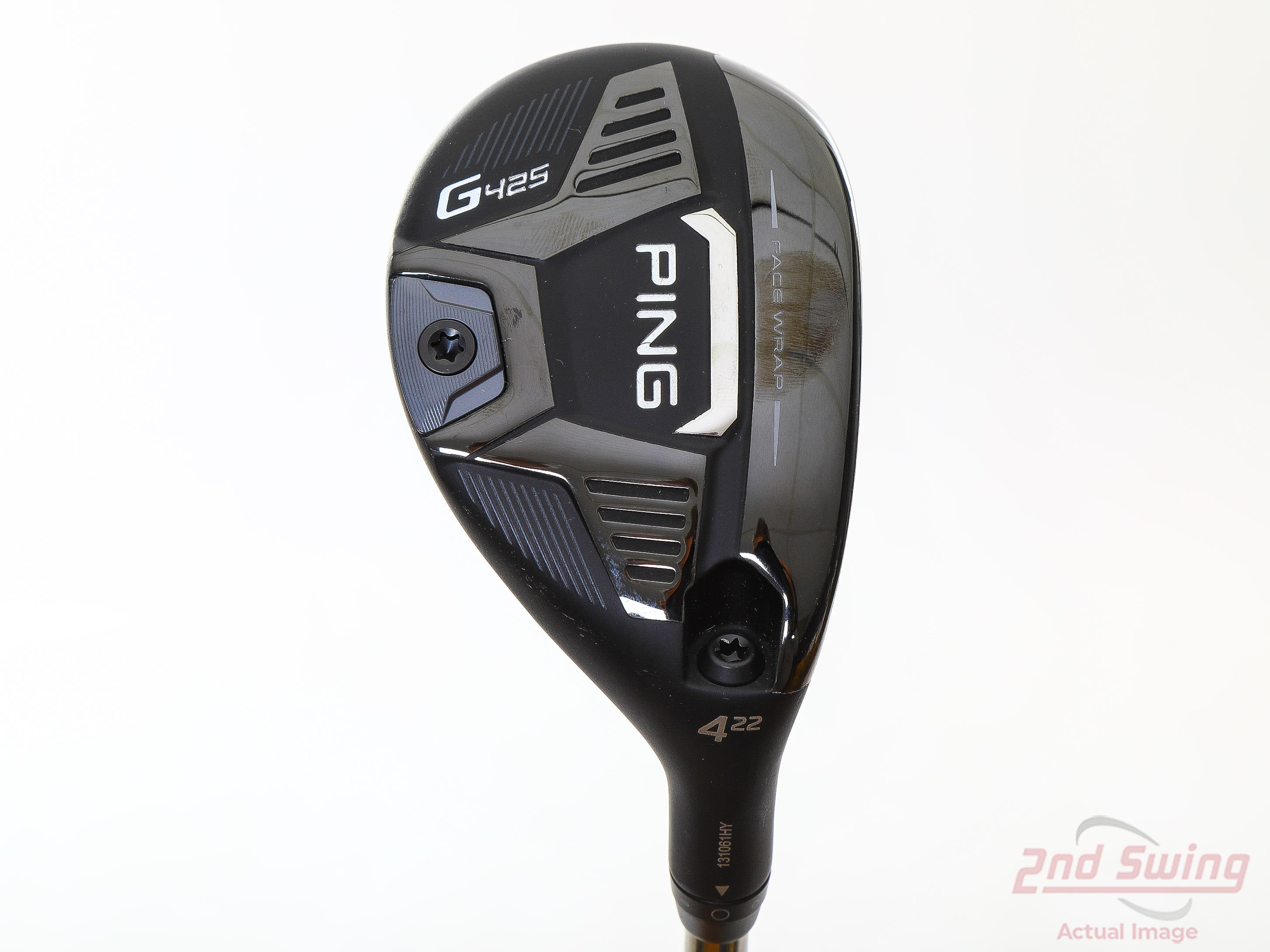 Ping G425 Hybrid 4 Hybrid 22° Tour 173 85 Graphite Stiff Right Handed Black Dot 3975in D 1803