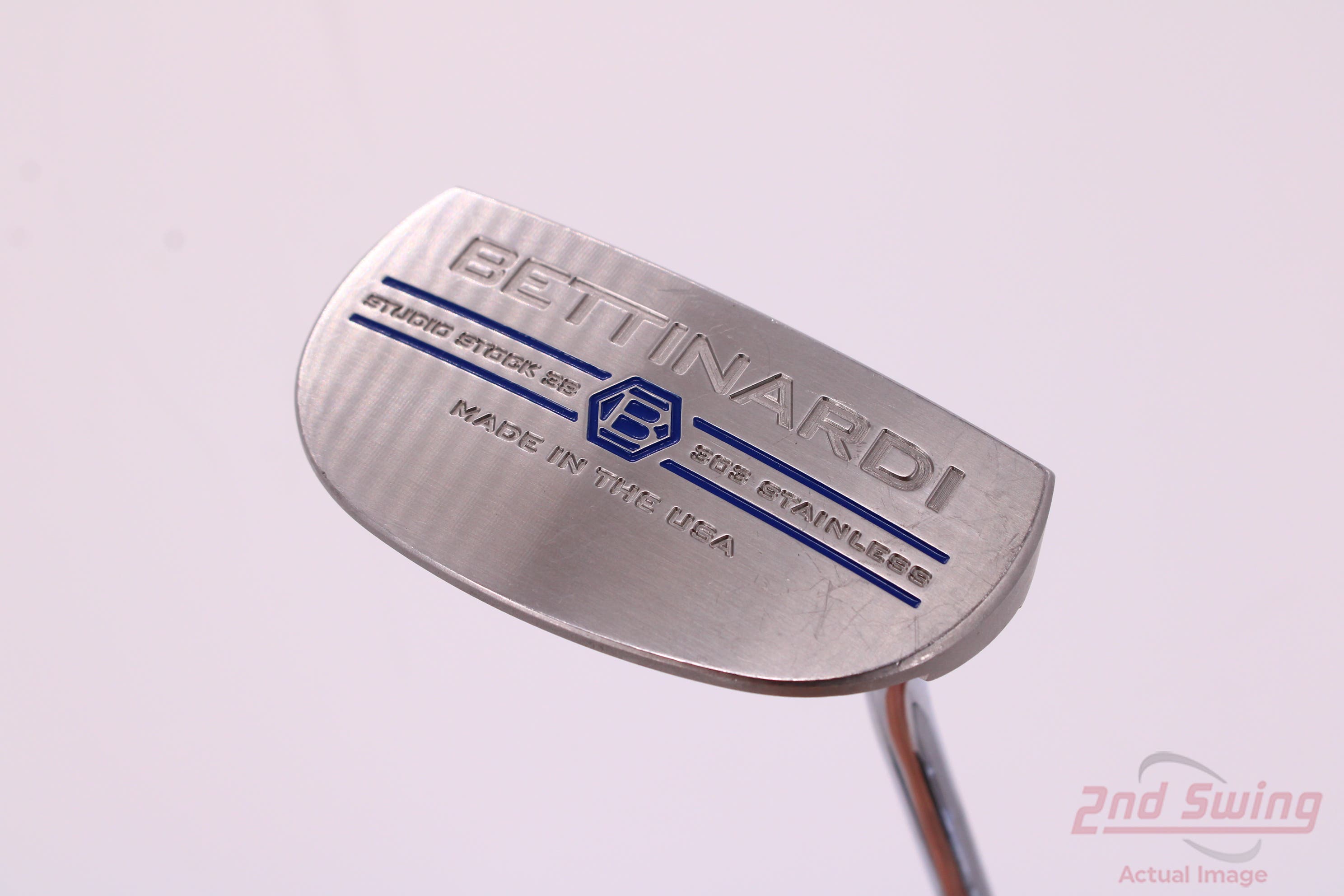 Bettinardi 2019 Studio Stock 38 Putter Steel Right Handed 33.5in | 2nd ...