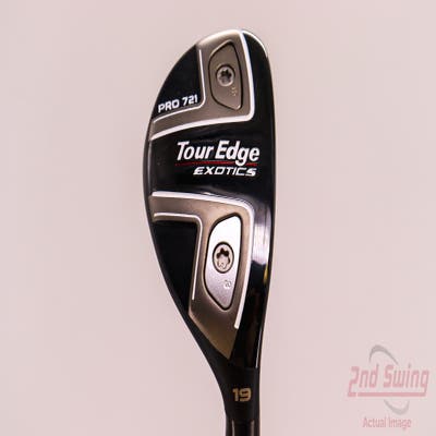 Mint Tour Edge Exotics Pro 721 Hybrid 3 Hybrid 19° MCA Tensei AV Blue Raw 75 Graphite Stiff Right Handed 40.0in