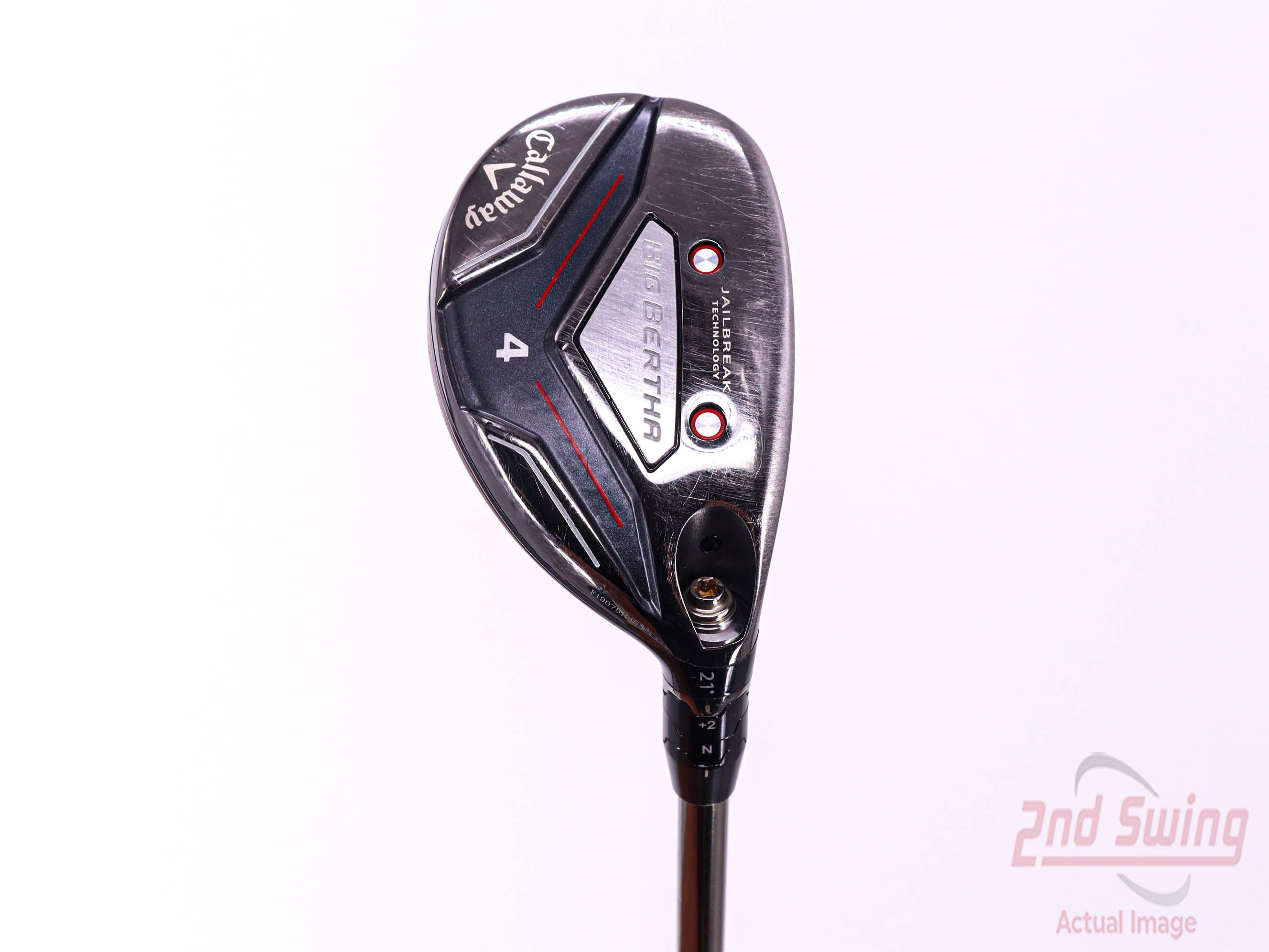 Callaway 2019 Big Bertha Hybrid (D-62331452467) | 2nd Swing Golf