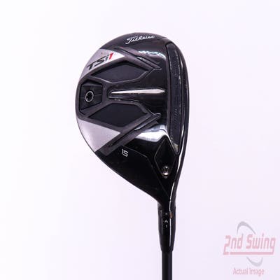 Titleist TSi1 Fairway Wood 3 Wood 3W 15° MCA Kuro Kage Black DC 5G 55 Graphite Regular Right Handed 43.0in