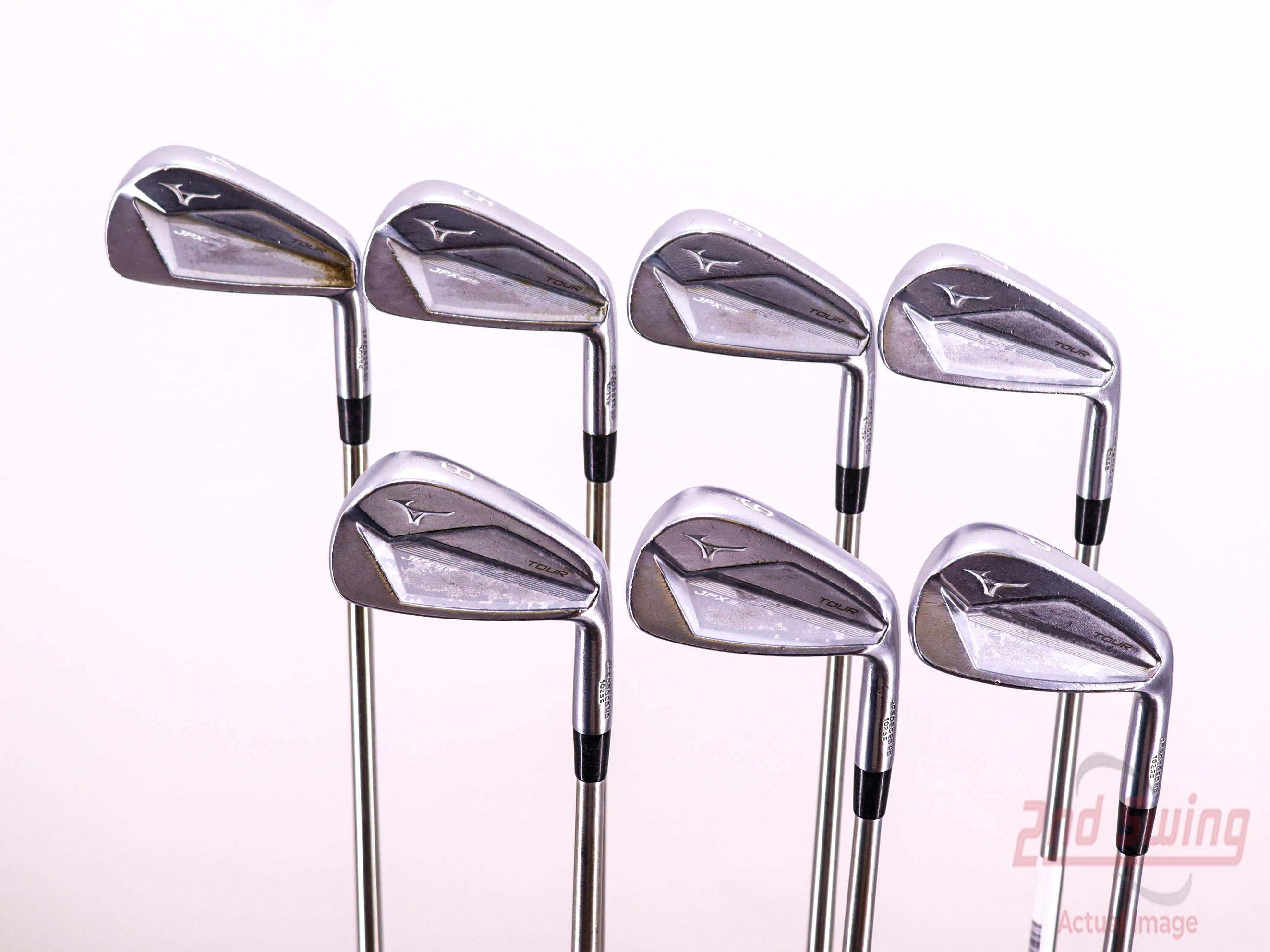 Mizuno JPX 919 Tour Iron Set | 2nd Swing Golf