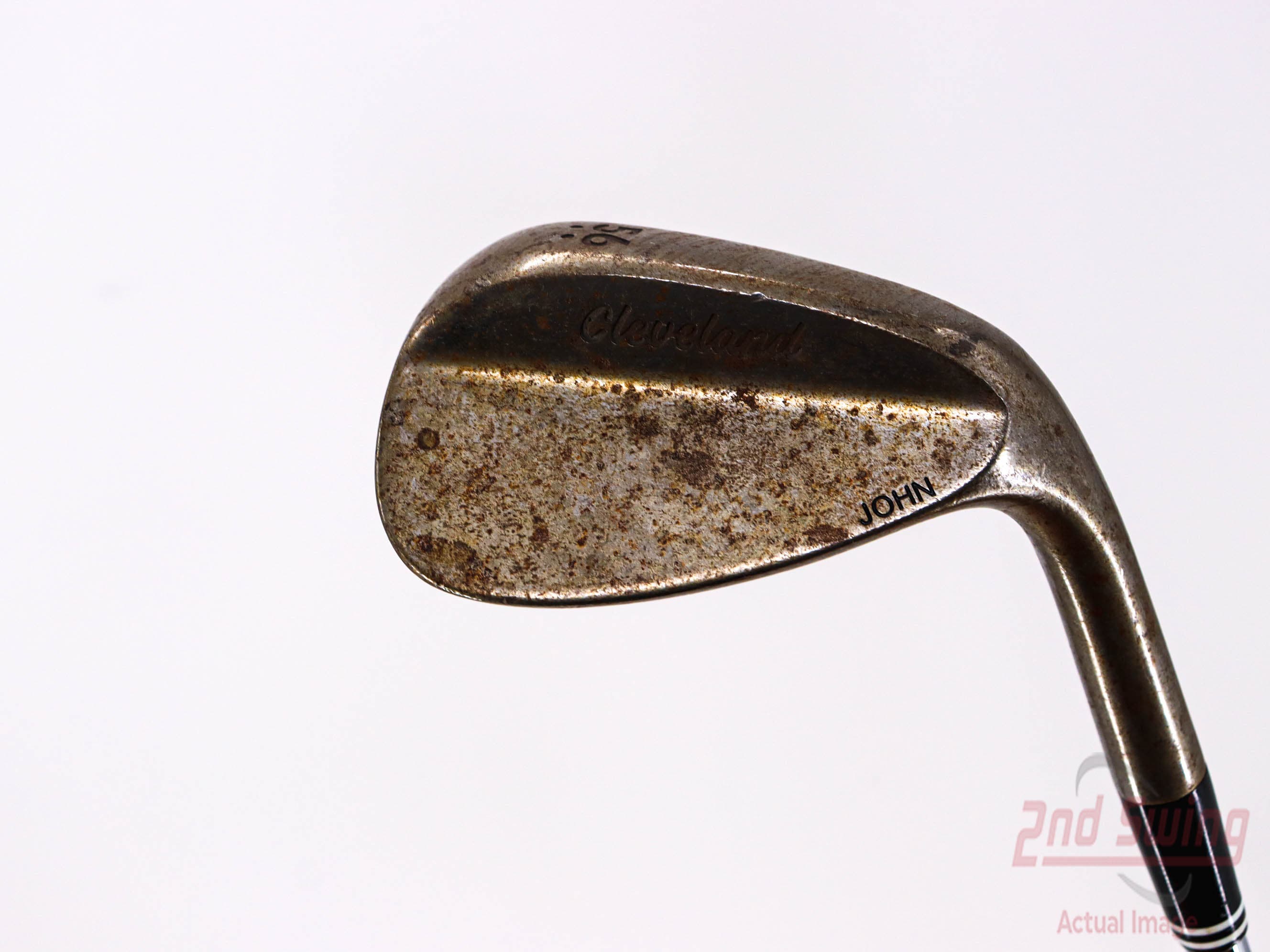 Cleveland 588 RTX Custom Raw Wedge (D-62331474404)