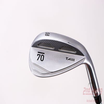 Mint Sub 70 TAIII Forged Satin Wedge Lob LW 58° Nippon NS Pro Modus 3 Tour 120 Steel X-Stiff Right Handed 35.5in