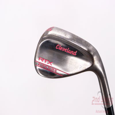 Cleveland RTX ZipCore Raw Wedge Gap GW 52° 10 Deg Bounce Nippon Pro Modus 3 115 Wedge Steel Wedge Flex Right Handed 35.5in