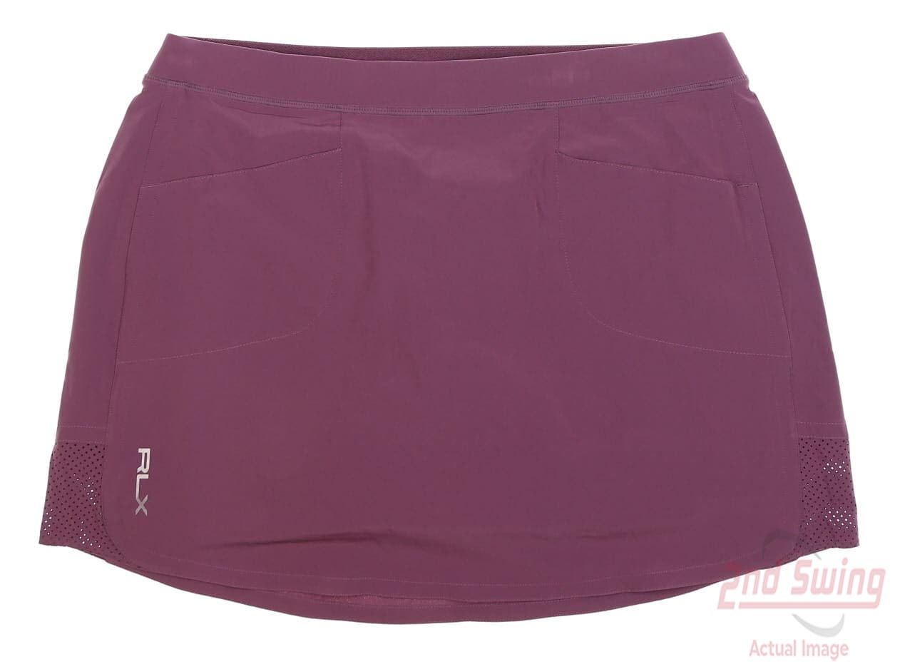Ralph Lauren RLX Golf Skirt Skort Women's Size Medium Concept Pink