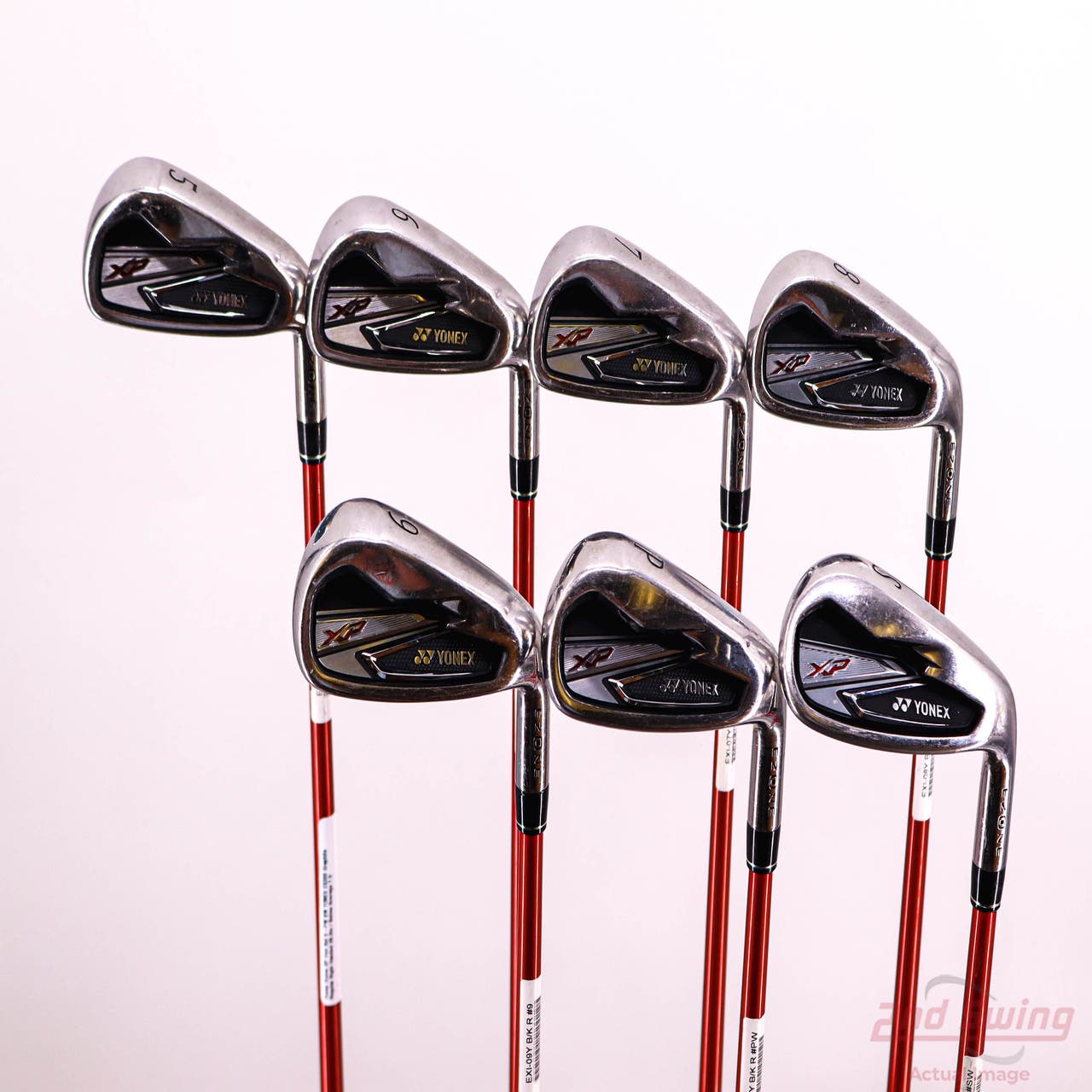 Yonex Ezone XP Iron Set (D-62331541241) | 2nd Swing Golf