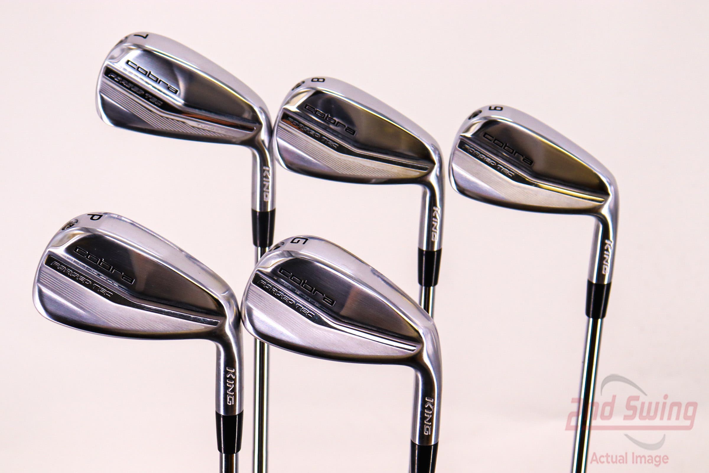 Cobra 2022 KING Forged Tec Iron Set (D-62331555144)