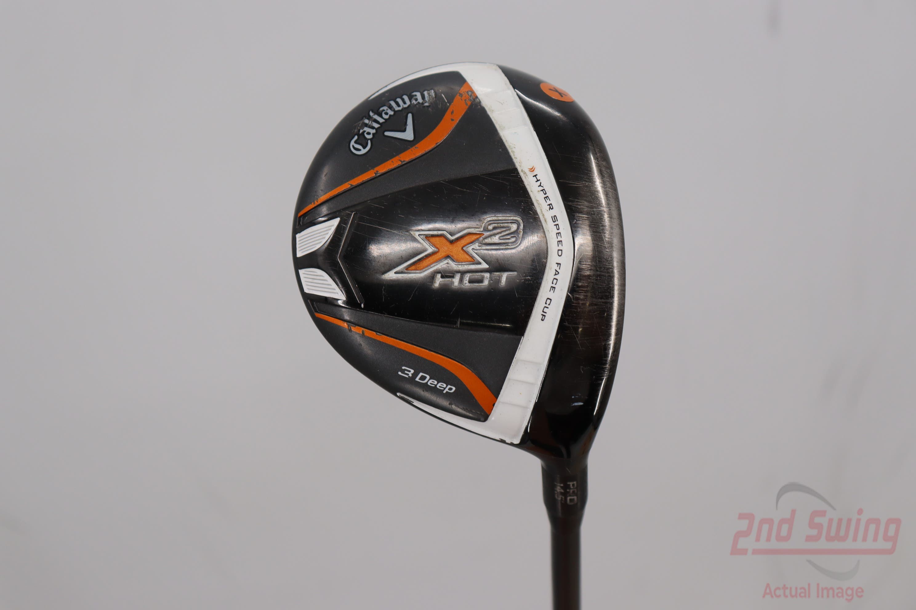 Callaway X2 Hot Pro Fairway Wood (D-62331563885)