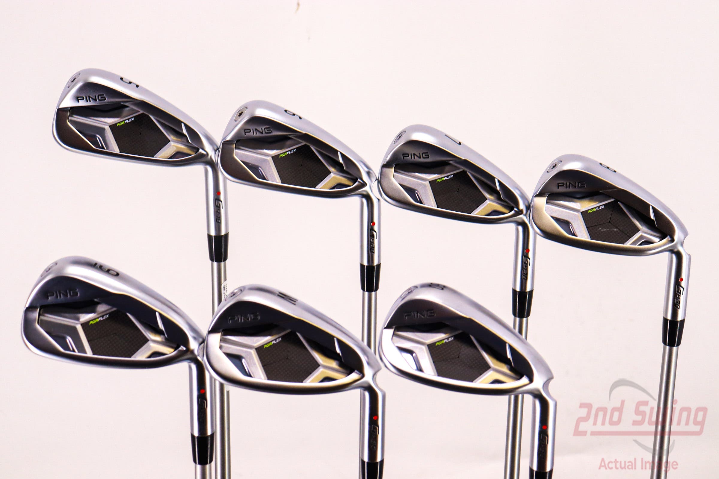 Ping G430 HL Iron Set (D-62331565415) | 2nd Swing Golf